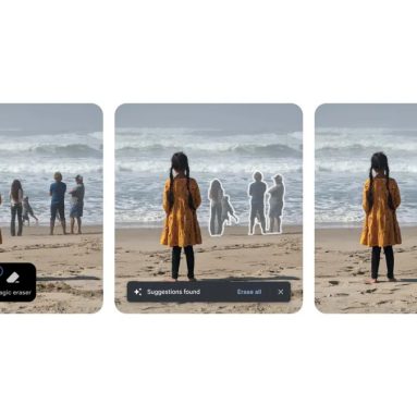Google’s Magic Eraser Now Available on All Pixel Phones and Google One Subscribers