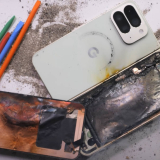 Google’s Pixel 10 Pro Fold Catches Fire In Durability Test