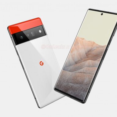 New Google Pixel 6 Pro Renders and Details Surface