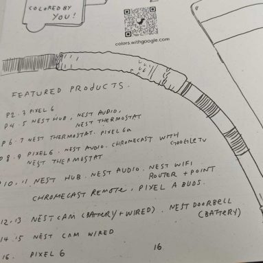 Pixel 6a Name Appears in Colors with Google Coloring Book