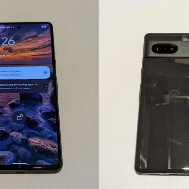Live Photos of Google Pixel 7 Prototype Leaked on eBay