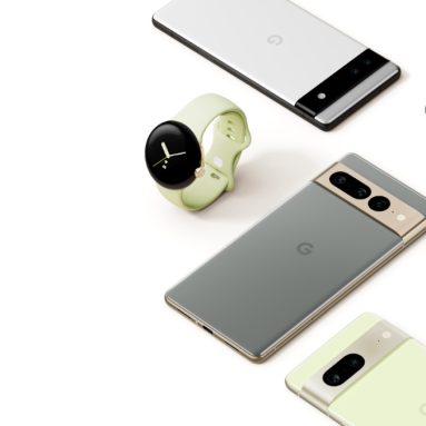 Google Teases Pixel 7 series, Pixel Watch, and Pixel Tablet at Google I/O 2022 Event