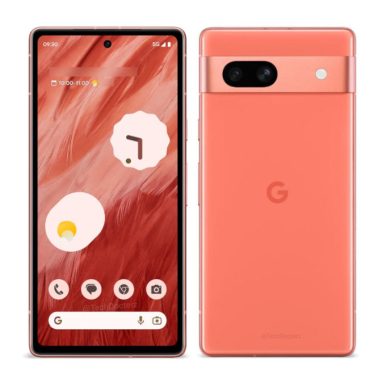 Google Pixel 7a Coral Colorway Leaked Ahead of Google I/O 2023