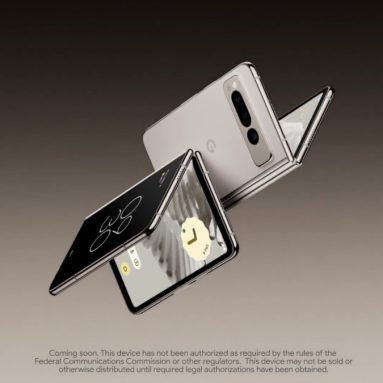 Google Officially Teases Pixel Fold