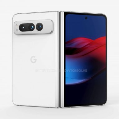 Google Pixel Fold to Have a Big Battery Pack