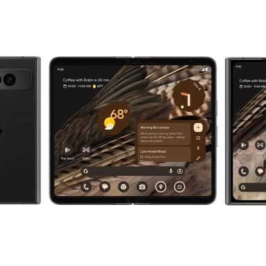 Google Pixel Fold Is Now Official!