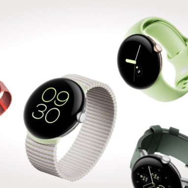 Google Pixel Watch Introduced with ECG and 1.2-inch Round Display, Pixel Tablet Teased