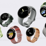 Google Pixel Watch Design and UI Previews Surfaced