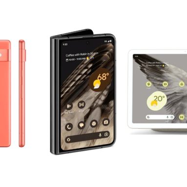 Google Pixel Fold and Latest Pixel Devices Spotted in a Local Online Store