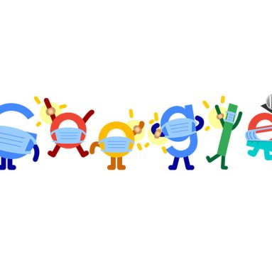 Google Doodle Urges People to Wear Masks and Get Vaccinated