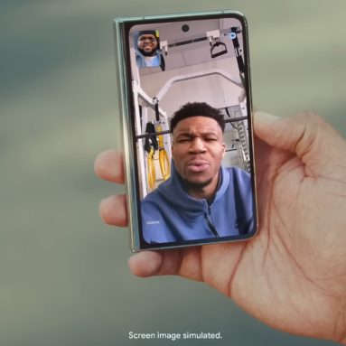 Google Showcases Pixel Fold and Pixel 7a in New Google x NBA Ad