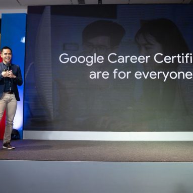 Google to Give 39,000 Career Certificate Scholarships to Empower the Filipino Youth