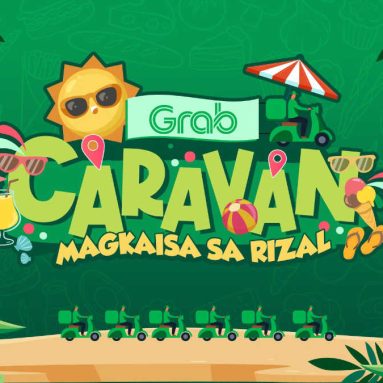 Grab Kicks Off the Grab Caravan Promo to Celebrate Our Love For Food