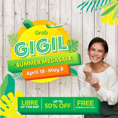 Grab Brings You the Gigil sa Summer Megasale
