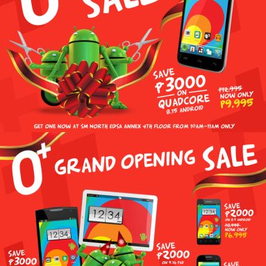 O+ To Open First Concept Store at SM North Edsa