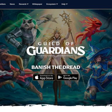 Guild of Guardians is a Blockhain Game with Captivating Blend of Fantasy and Innovation