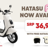 HATASU AYA Electric Bike Launches in Philippine Market