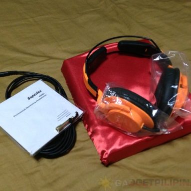 Bite-Sized Review Plus Giveaway: Superlux HD661