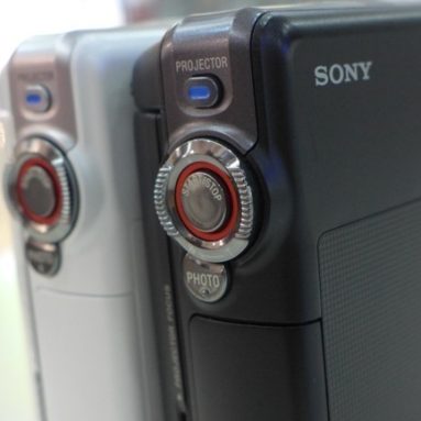 Sony Launches Next Generation Handycam, Sports Built-In Projector