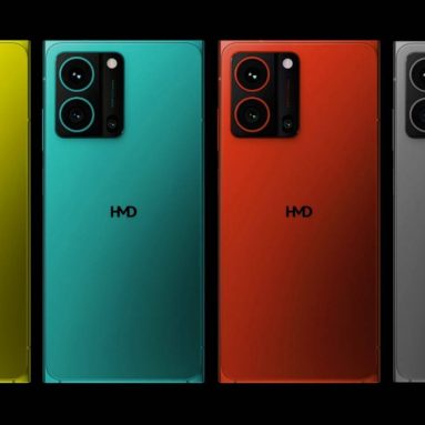 HMD Hyper Leak Showcases New Colorways
