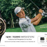 HONMA x HUAWEI WATCH GT 6 Pro Now Available in the Philippines