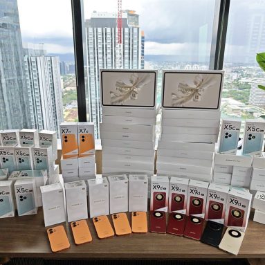 HONOR Philippines Launches 101-Gadget Giveaway