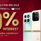 HONOR Launches 2.2 Feb-ibig Sale with Discounts and Zero Interest Installments