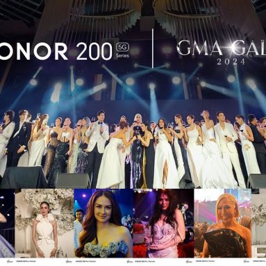HONOR 200, AI Portrait Master, Illuminates GMA Gala 2024