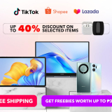 HONOR X7a and MagicBook X Laptops with HONOR Gifts up to 40% off at 3.3 Mega Sale