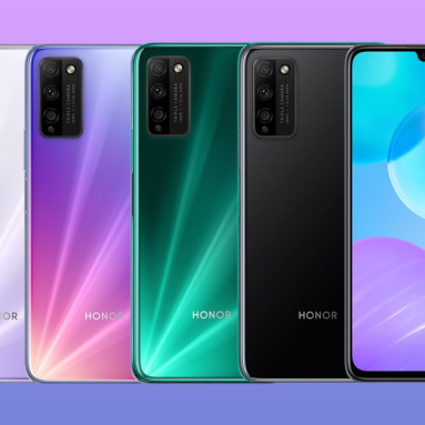 HONOR 30 Lite is an Affordable 5G Device with a 90Hz Display