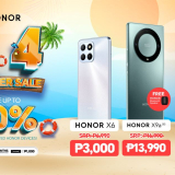 Get the HONOR X6, HONOR X9a 5G, and More on Sale from April 1 to 8!