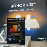 Pre-Ordering an HONOR 400 5G Could Win You a Rolex or Hermés?