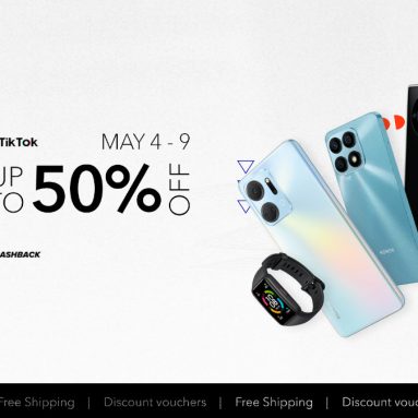Enjoy Up to 50% Off on Selected Devices this HONOR 5.5 Sale