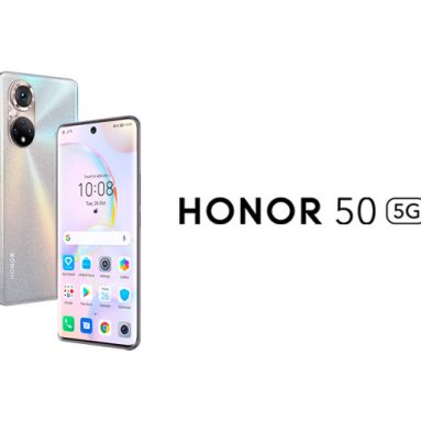 HONOR 50 Confirmed to Have Google Mobile Services