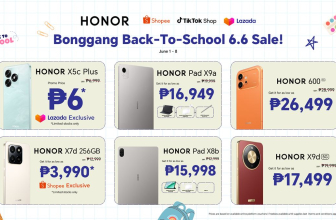 HONOR Announces 6.6 Sale: Get the HONOR X5c Plus for as Low as PHP 6