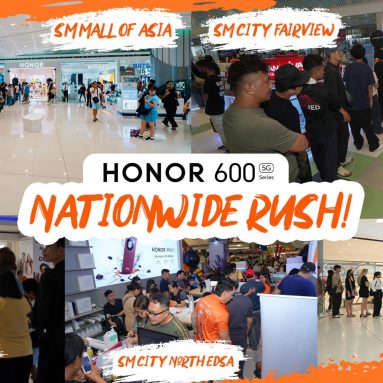 HONOR 600 First-Day Sale Draws Crowds Nationwide