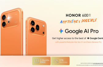 HONOR 600 Series Brings Google Gemini AI, Advanced Imaging, and Long-Lasting Battery Life