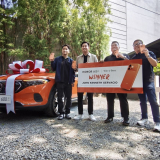 HONOR Philippines Awards Mercedes-Benz EQA in Win-a-Benz Promo