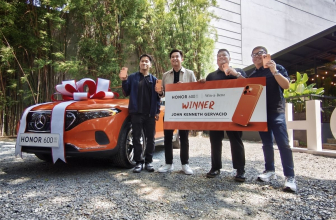 HONOR Philippines Awards Mercedes-Benz EQA in Win-a-Benz Promo