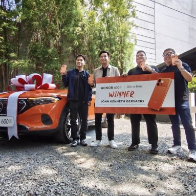 HONOR Philippines Awards Mercedes-Benz EQA in Win-a-Benz Promo