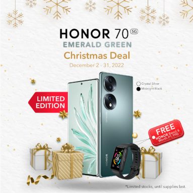 Here are 9 HONOR Gadgets to Complete Your Christmas Shopping