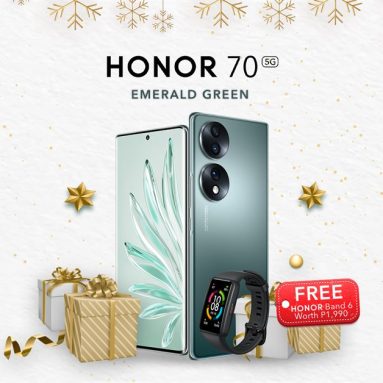 HONOR 70 5G Now Available in Emerald Green Color!