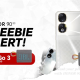 HONOR Philippines Delights Customers with Free JBL Speaker Bundle for HONOR 90 5G