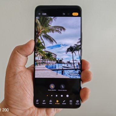 Exploring the AI Eraser Tool on the HONOR 200