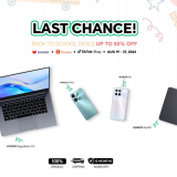 Get Up to 50% Off on Select HONOR Devices Until August 27!