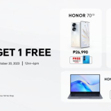Get the HONOR X7 for FREE When You Buy an HONOR 70 5G via TikTok on October 20 from 12PM to 6PM!