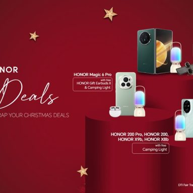 HONOR Philippines Unveils its Holiday Deals for 2024