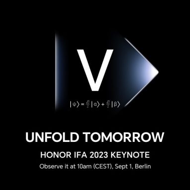 HONOR Set to Unfold a New Device at IFA Berlin 2023