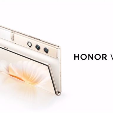 HONOR Magic V Purse Concept Device Unfolded at IFA 2023