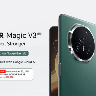 HONOR Magic V3 Set Debut in PH on November 20